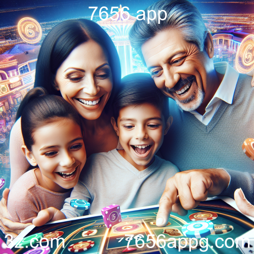 Explorando a Categoria Familiar no 7656 App: Jogos que Unem Diversão e Aprendizado
