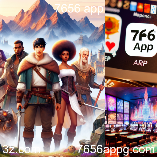Explorando a Magia dos Jogos de RPG na 7656 App